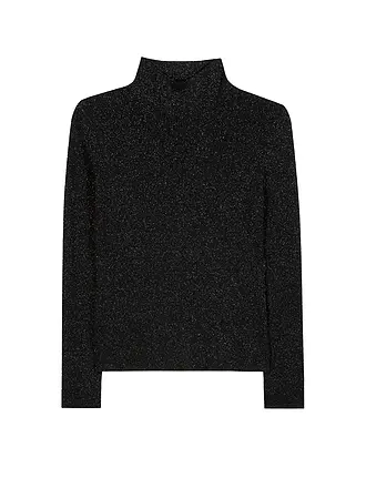 LUISA CERANO | Rollkragenpullover | schwarz